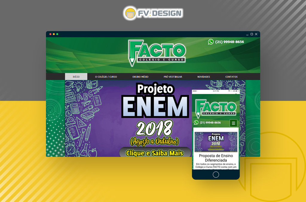 FV DESIGN Projeto