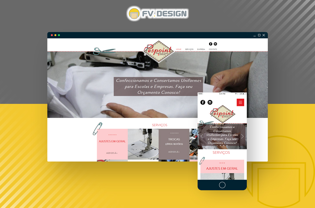 FV DESIGN Projeto