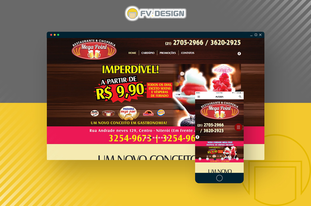 FV DESIGN Projeto